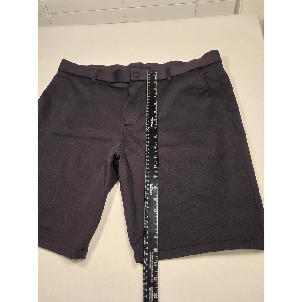 Greyson Sequoia Performance Knit Hybrid Golf Shorts Mens 38 Black Inseam 9 5/8" - Picture 3 of 9